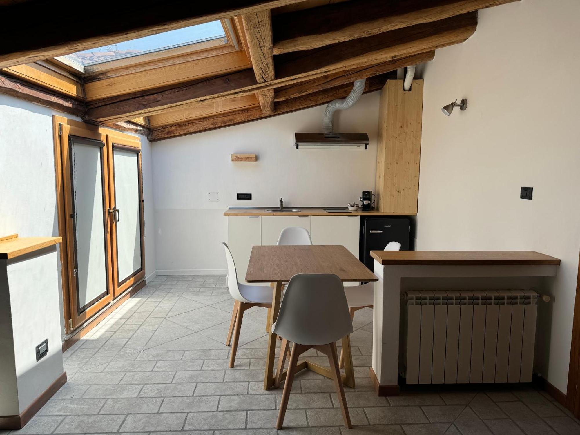 Lex 4 Sauna -Trieste Center ภายนอก รูปภาพ